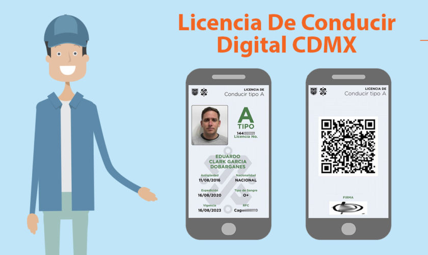 Licencia Para Conducir Digital CDMX MiAuto MX