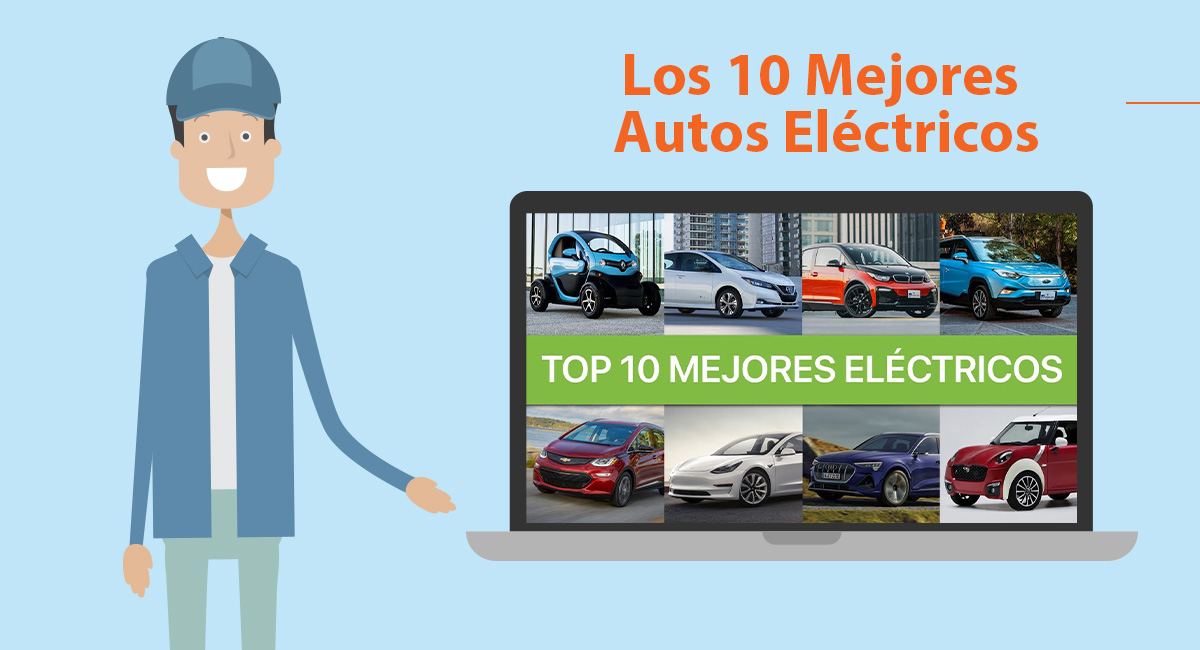 Los 10 mejores autos eléctricos en México 2022