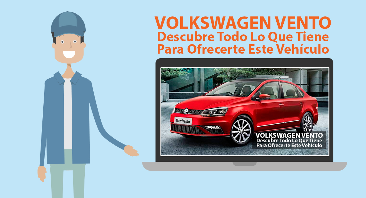 Volkswagen Vento: Descubre todo lo que tiene para ofrecerte este vehículo