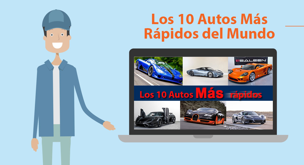 Conoce los 10 autos deportivos más rápidos del mundo