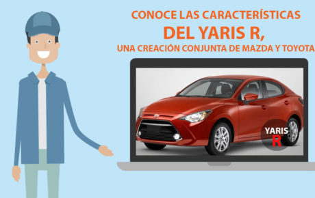 Conoce las características del Yaris R, una creación conjunta de Mazda y Toyota