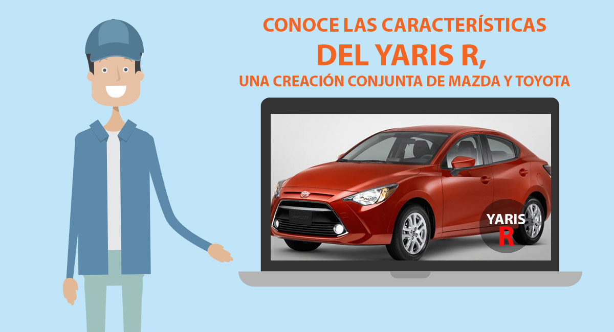 Conoce las características del Yaris R, una creación conjunta de Mazda y Toyota