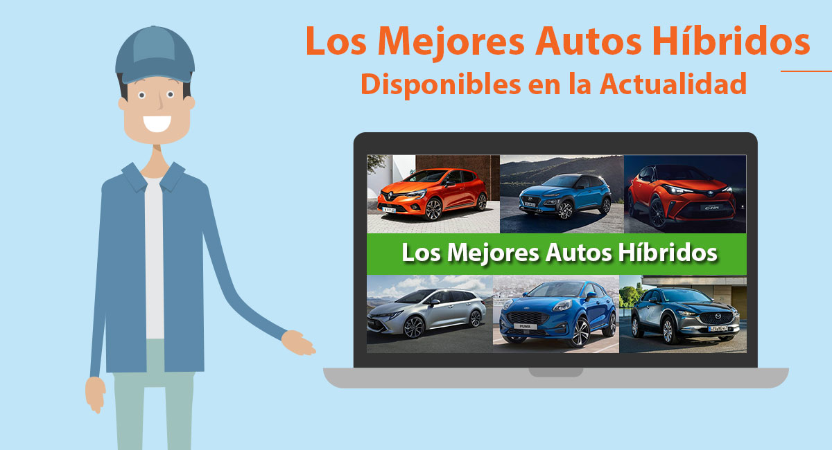 Conoce los mejores autos híbridos disponibles en la actualidad