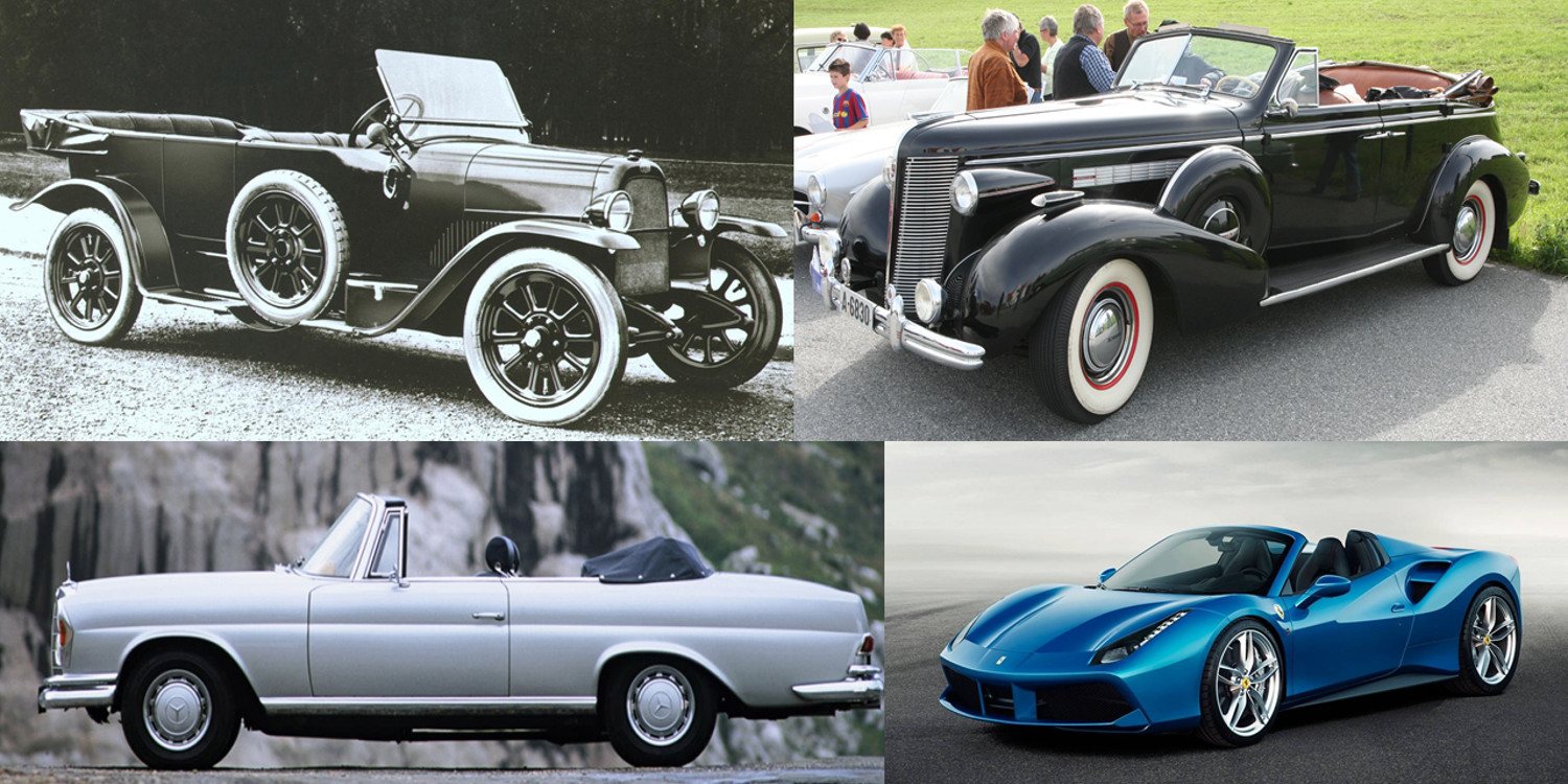 Historia de los autos, cómo evolucionaron hasta hoy