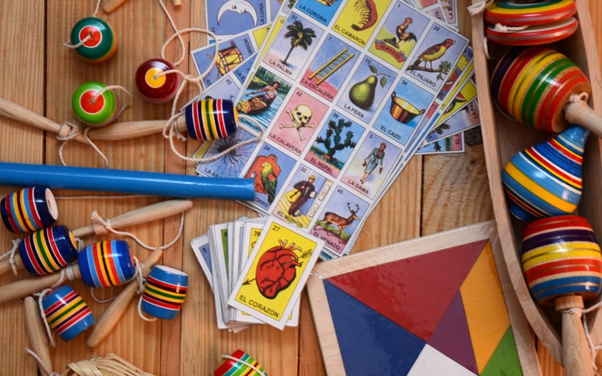 Juegos tradicionales y populares para niños