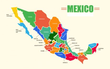 Mapa de México: ¿Qué estados contiene?, ¿Cuáles son sus límites? y más