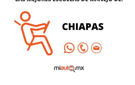 Escuelas de Manejo Chiapas