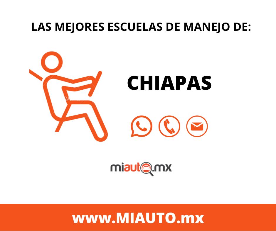 Escuelas de Manejo Chiapas