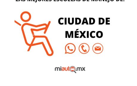 Las mejores escuelas de manejo en México