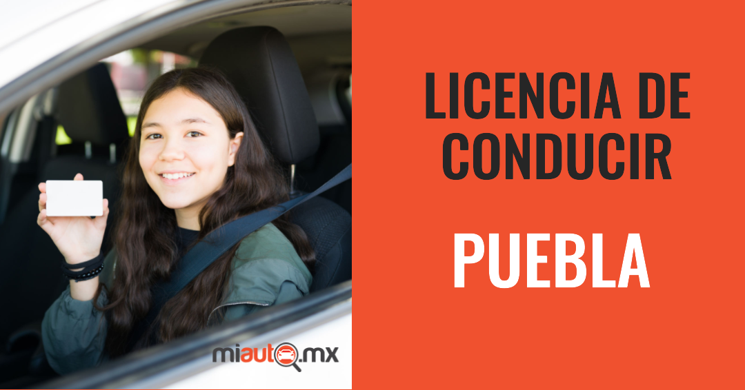 Licencia de conducir en Puebla