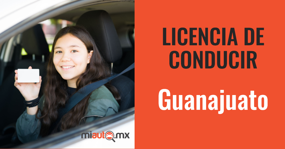 Licencia de conducir en Guanajuato