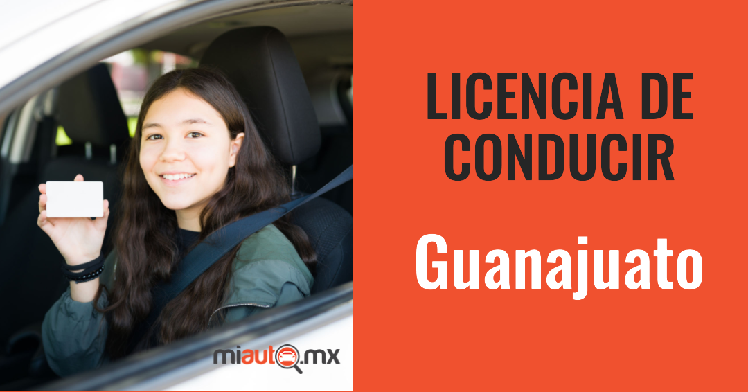 licencia de conducir en Guanajuato