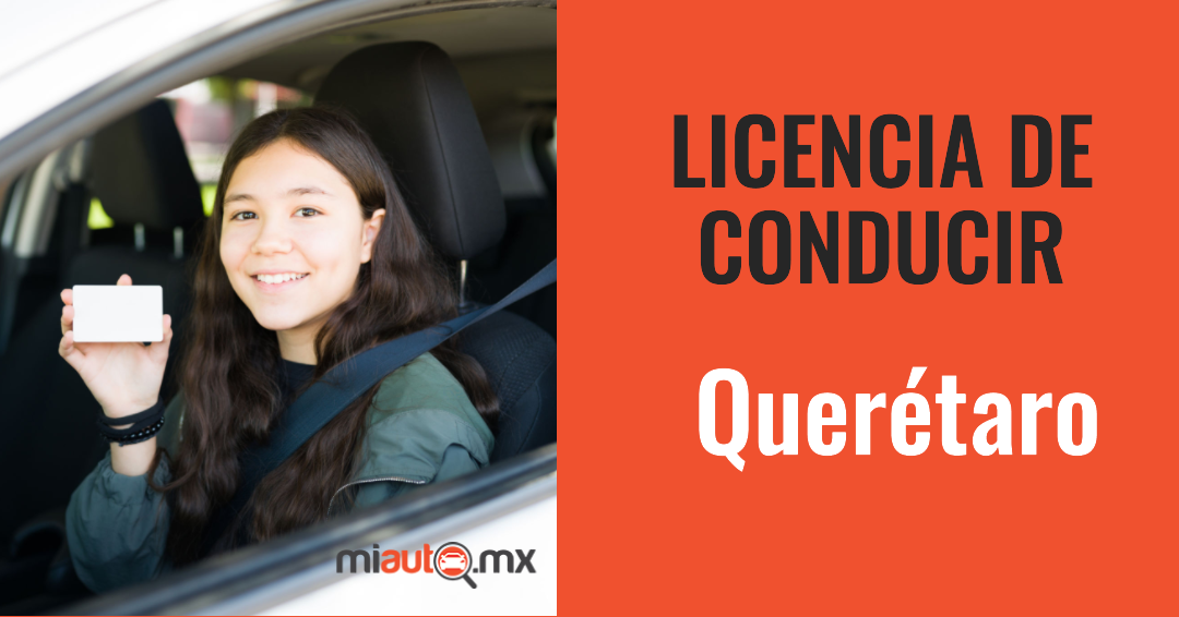 licencia de conducir en Queretaro