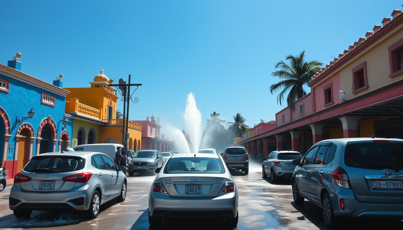 Como Poner un Autolavado o Car Wash en México