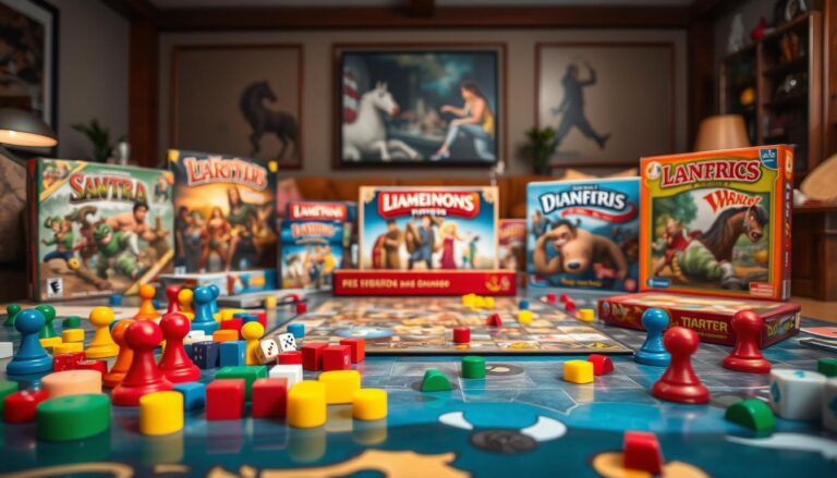 Los Juegos de Mesa mas Populares en México