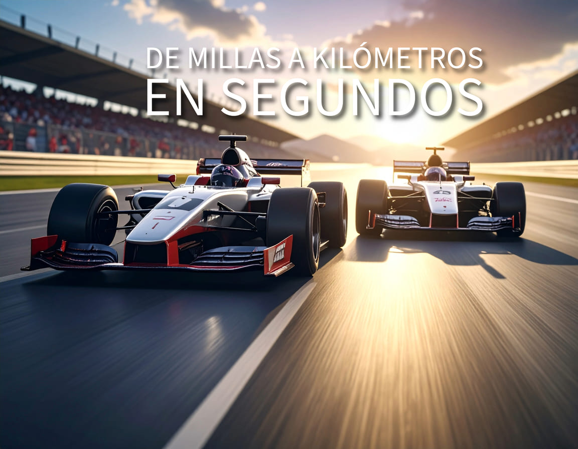 Calculadora para convertir de Millas a Km y Km a millas