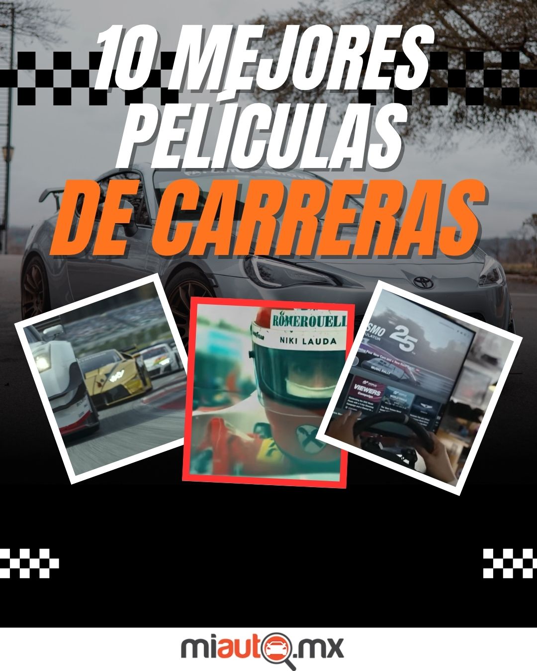 Top 10 mejores películas de carreras