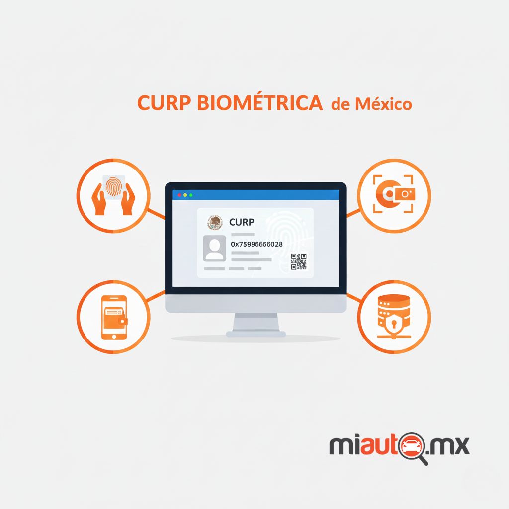 La Nueva CURP Biométrica