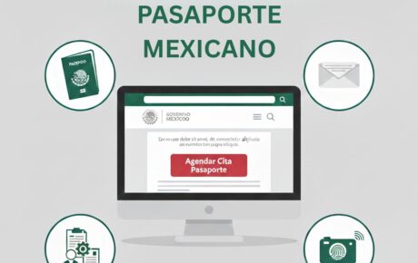 TRAMITE PARA EL PASAPORTE MEXICANO