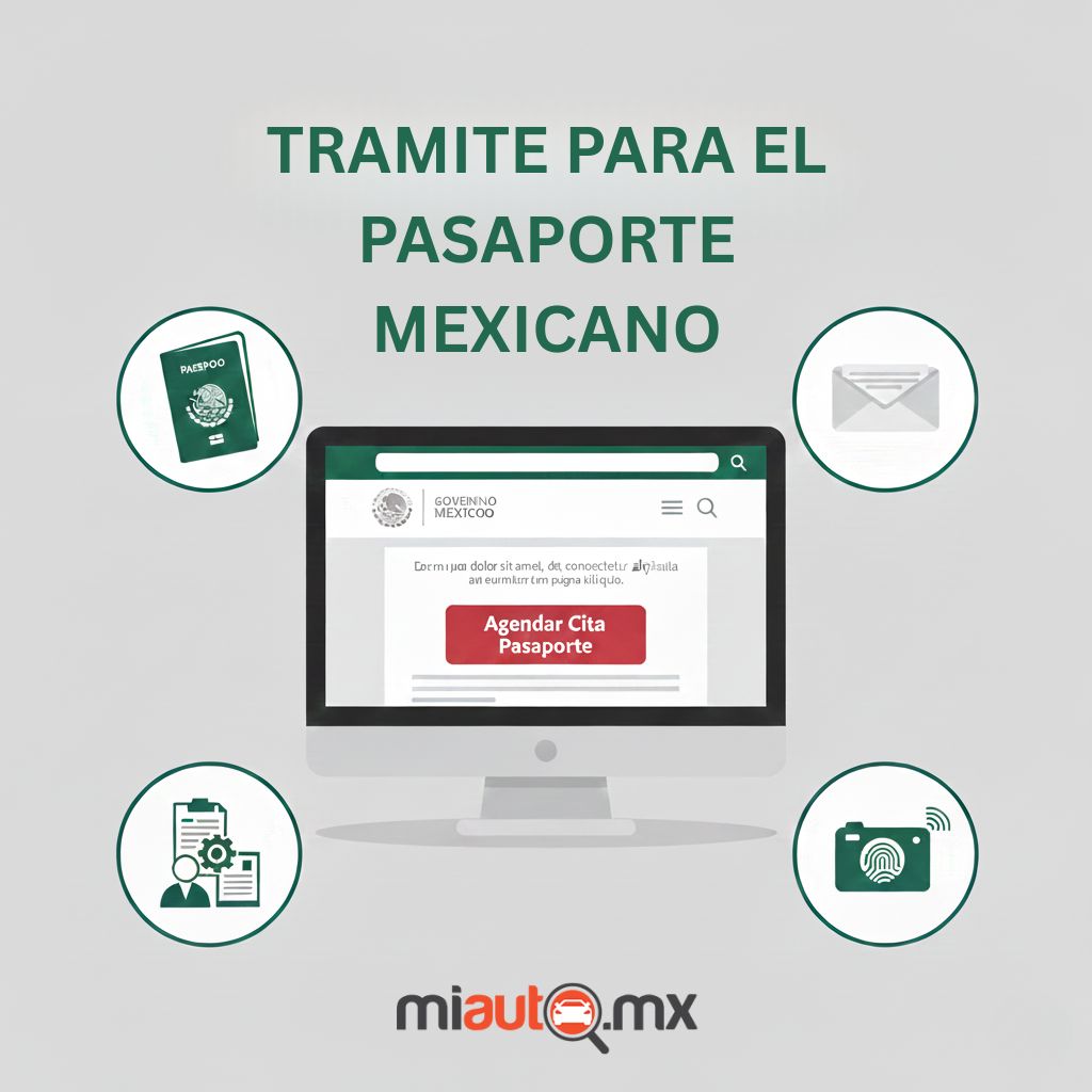 TRAMITE PARA EL PASAPORTE MEXICANO