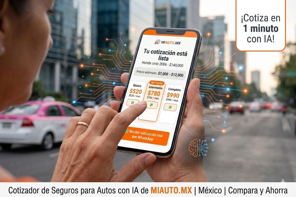 Cotizador de seguros para autos