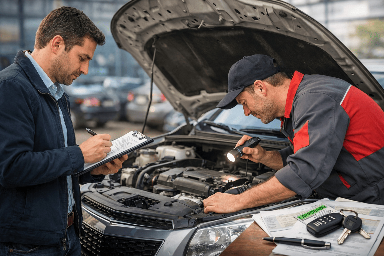 Cómo comprar un auto seminuevo sin riesgos