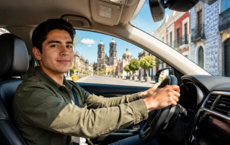 Examen de Manejo Puebla — Simulador Gratis