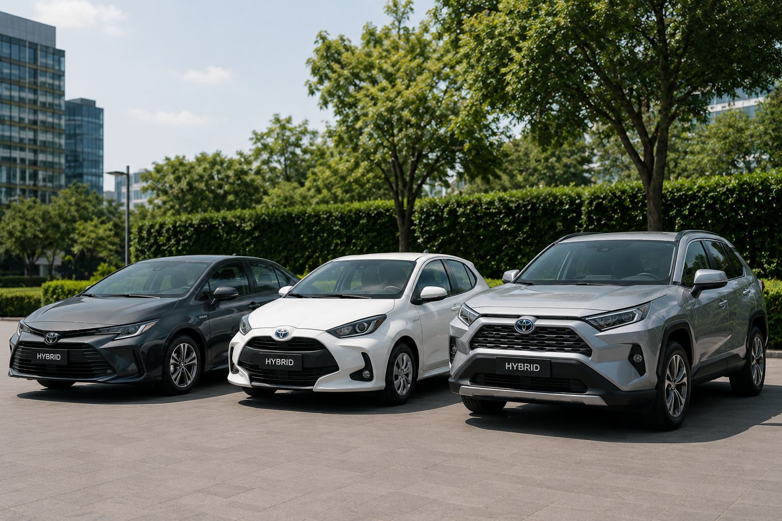 Modelos de autos híbridos seminuevos disponibles en México