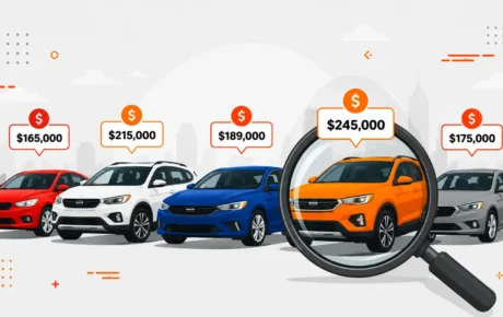 Guía de precios de autos usados en México
