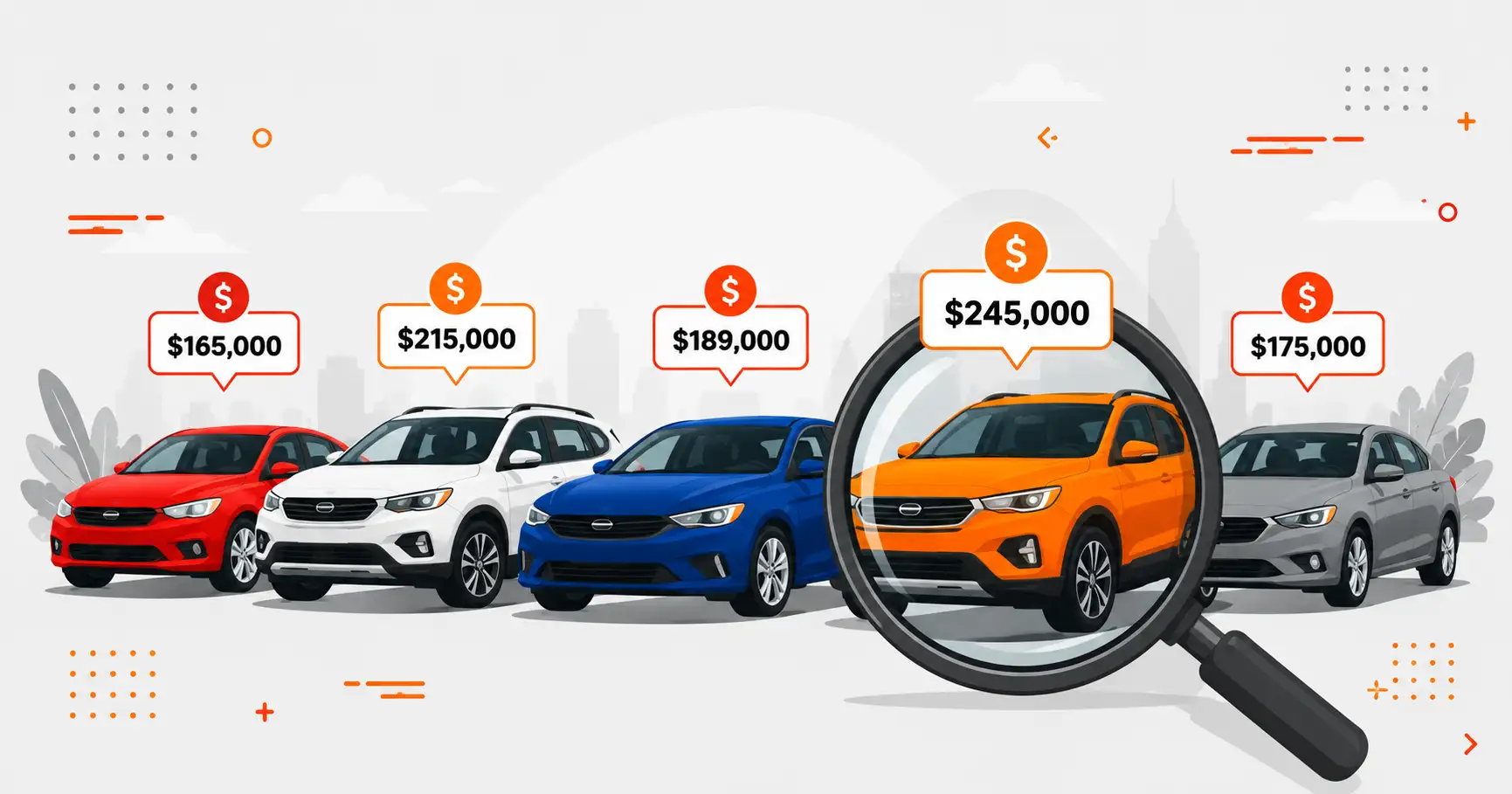 Guía de precios de autos usados en México