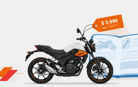 Libro Azul de motos