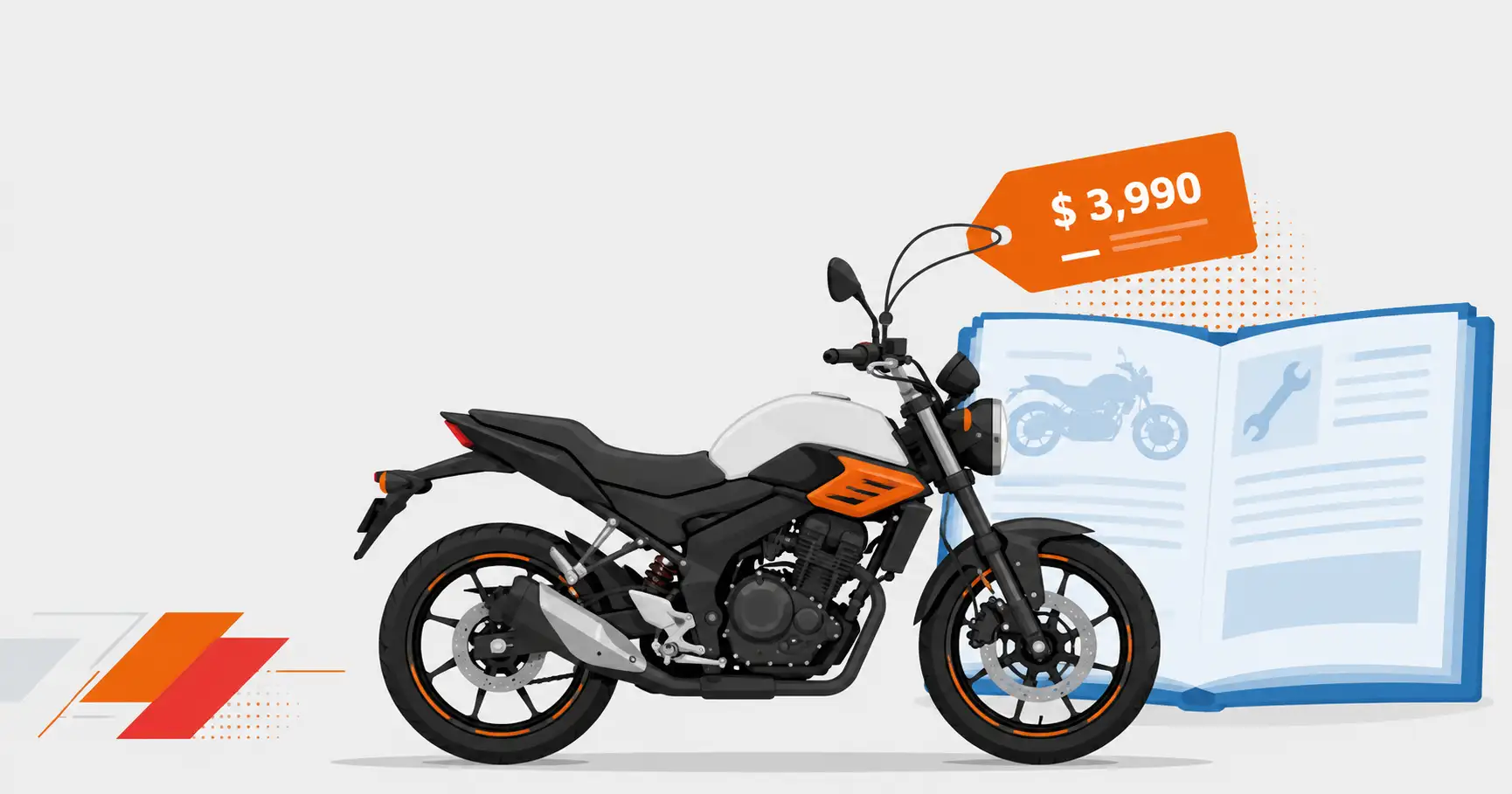 Libro Azul de motos