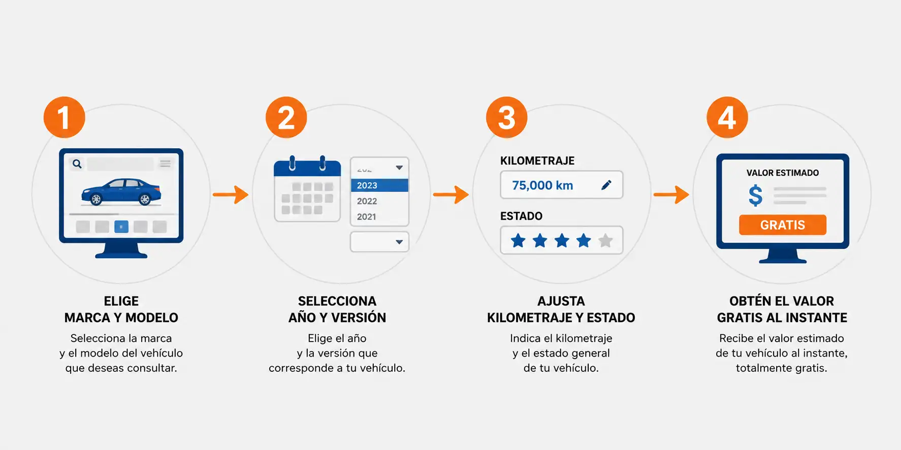 Pasos para consultar el Libro Azul gratis online