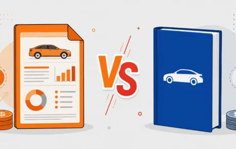 Guía Autométrica vs Libro Azul
