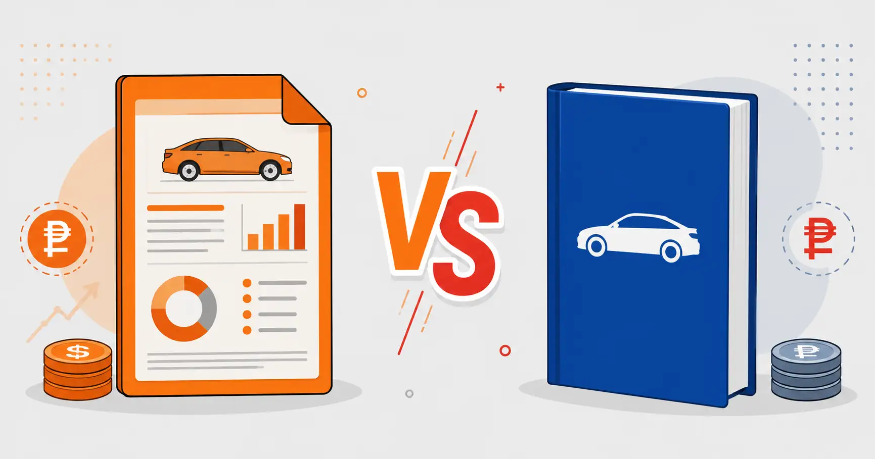 Guía Autométrica vs Libro Azul