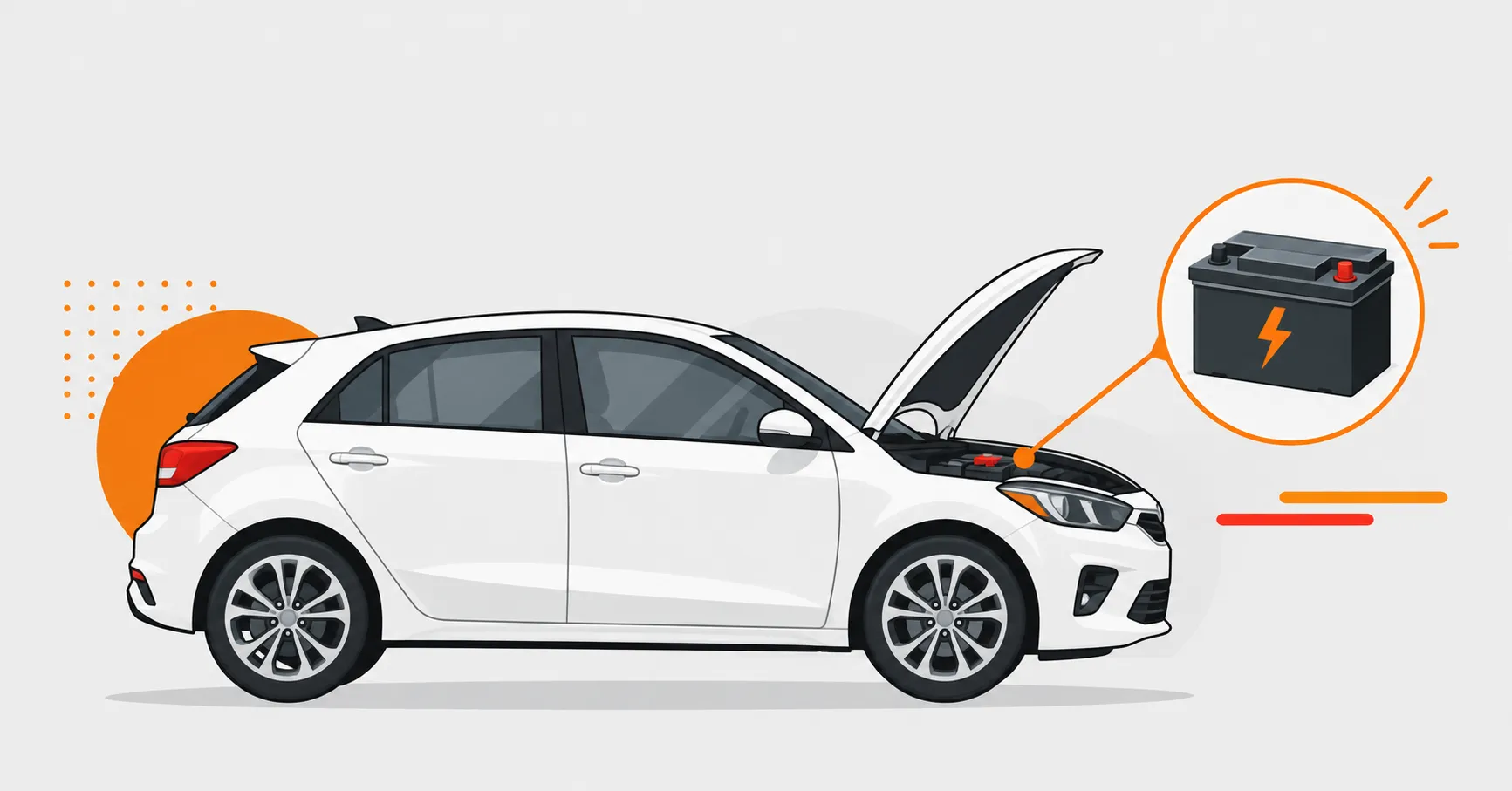 ¿Qué batería necesita un auto con alto consumo?