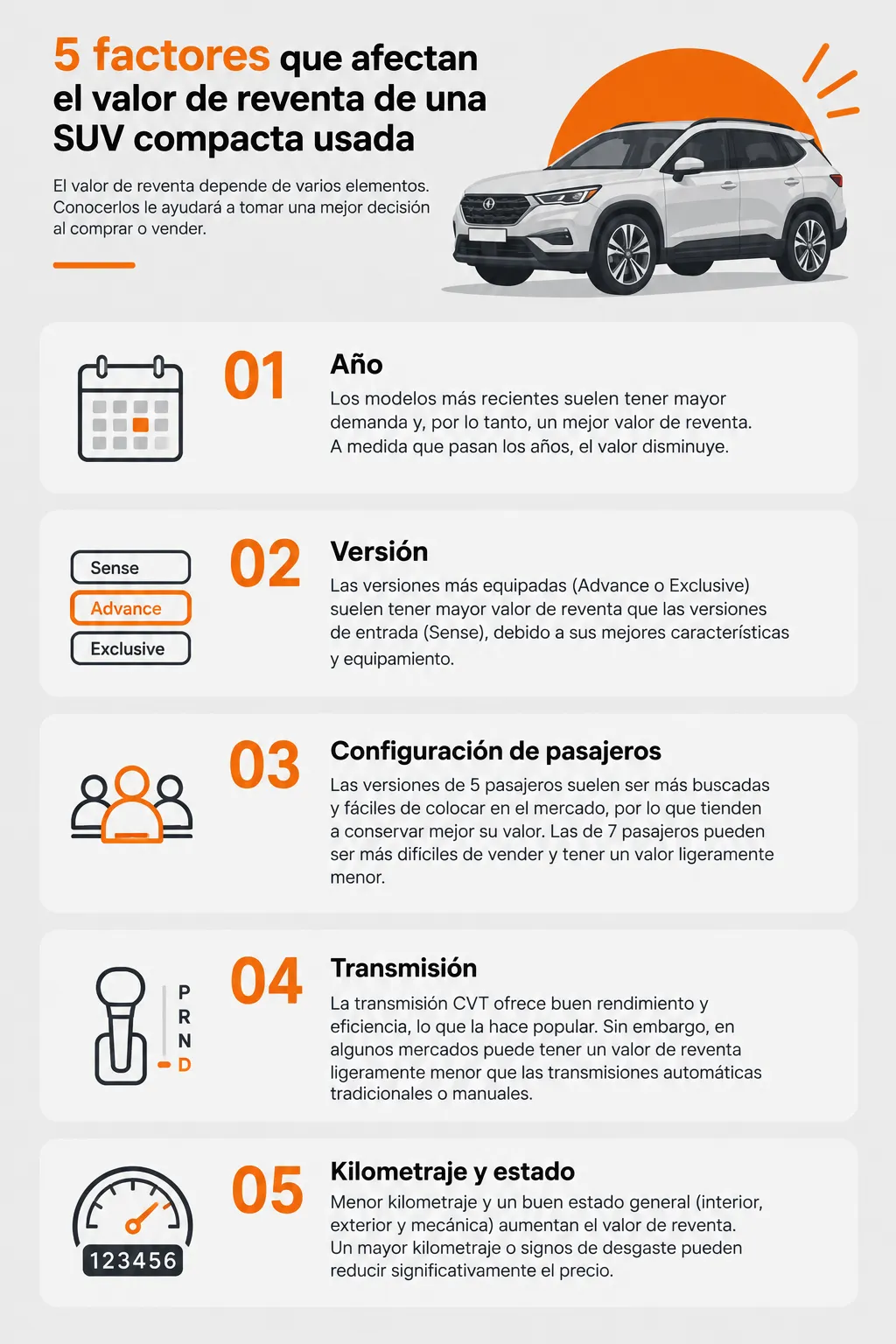 Factores que determinan el valor de una Nissan X-Trail usada