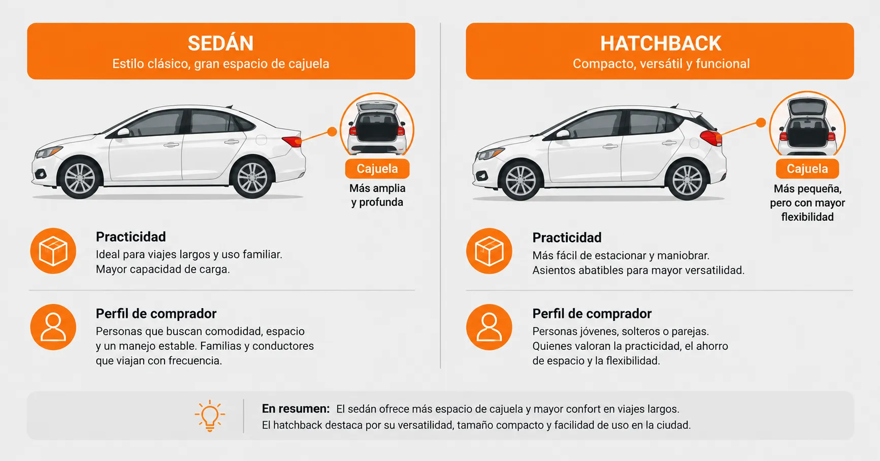 Kia Rio sedán vs hatchback: diferencias y valor