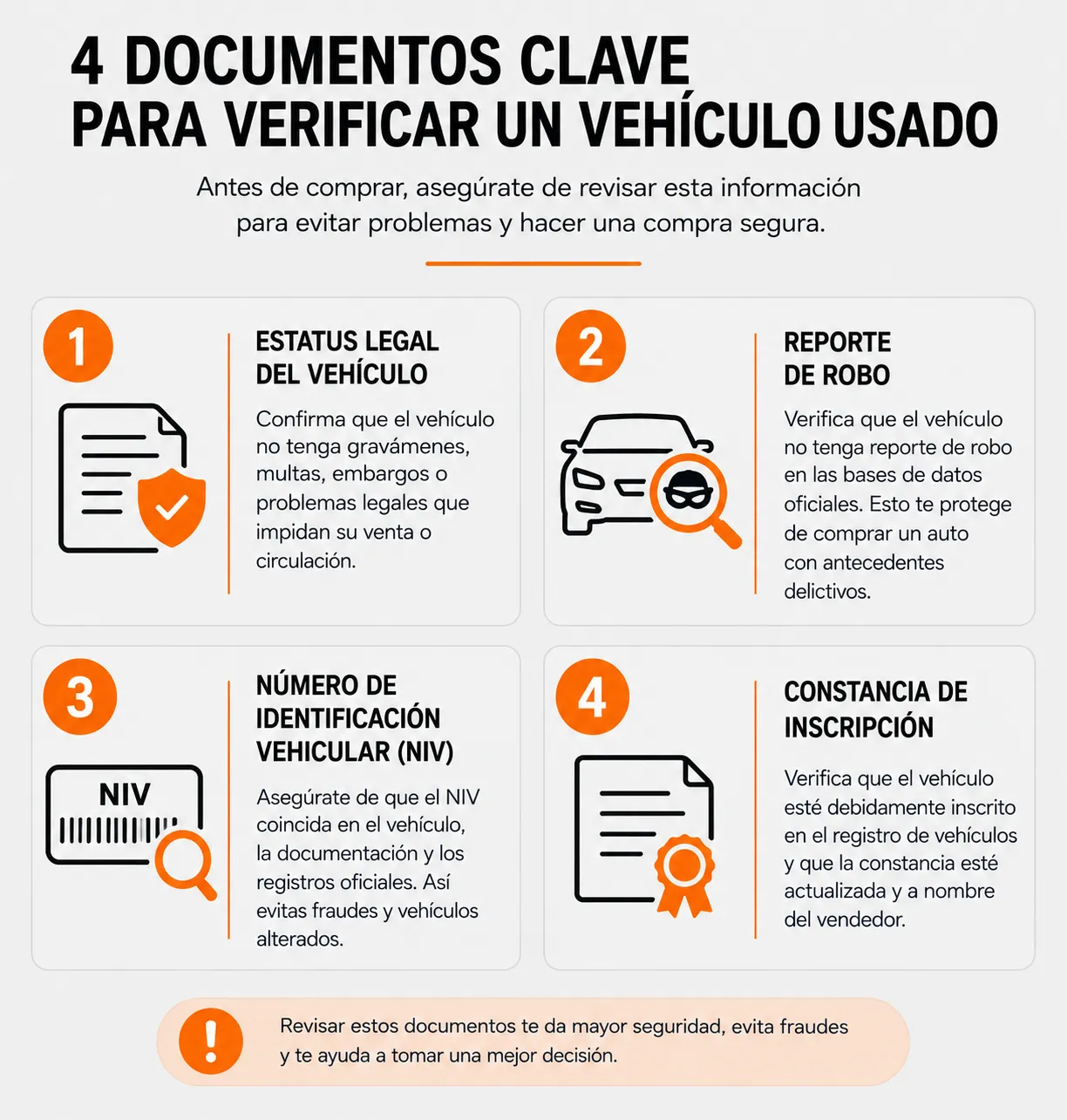 Qué información puedes obtener en una consulta REPUVE