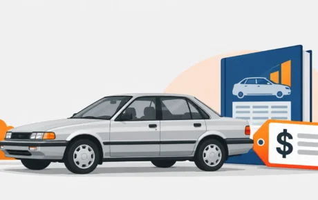 Libro Azul de Autos Viejos Valor de Coches de Años Anteriores