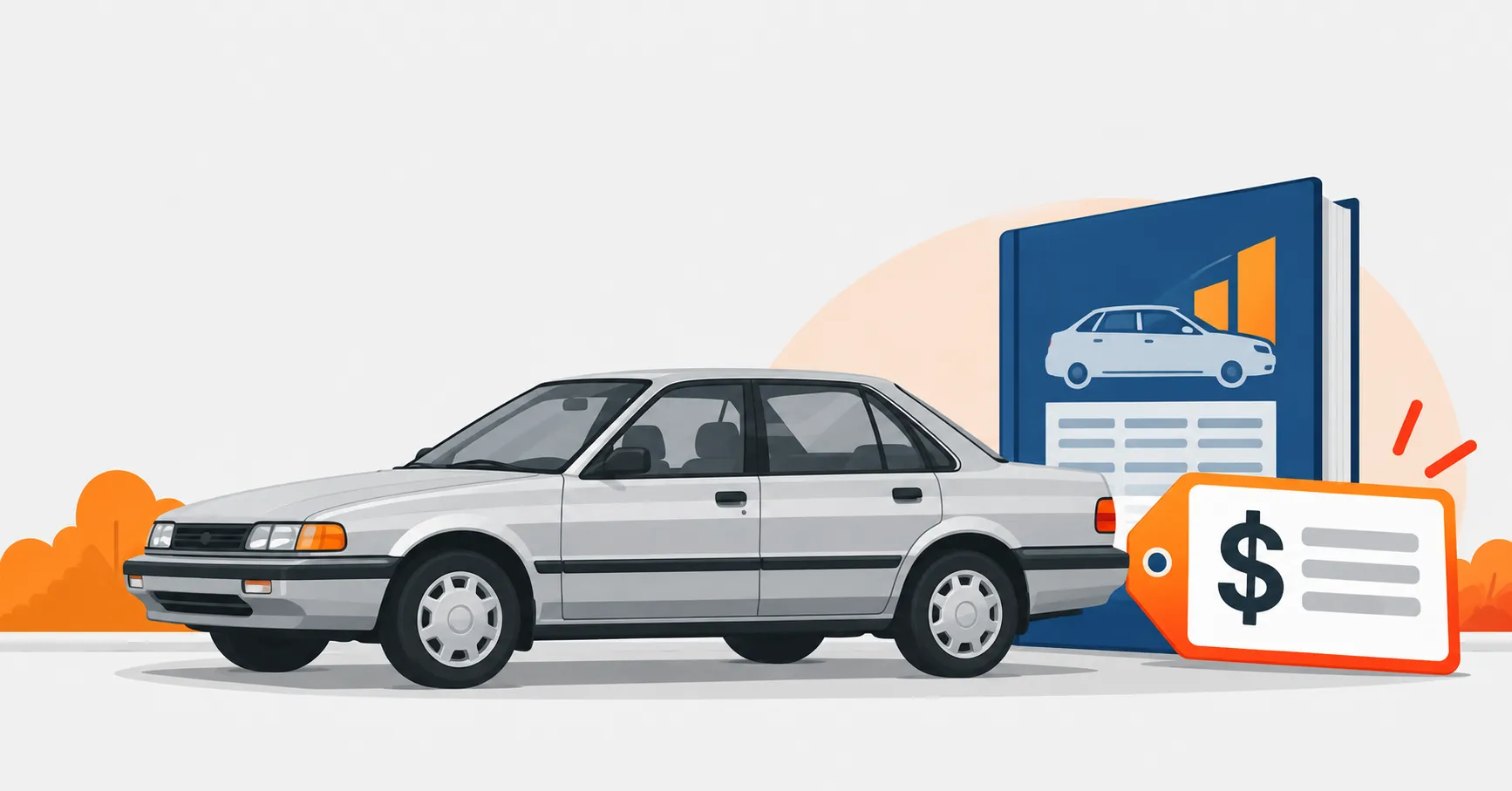 Libro Azul de Autos Viejos Valor de Coches de Años Anteriores