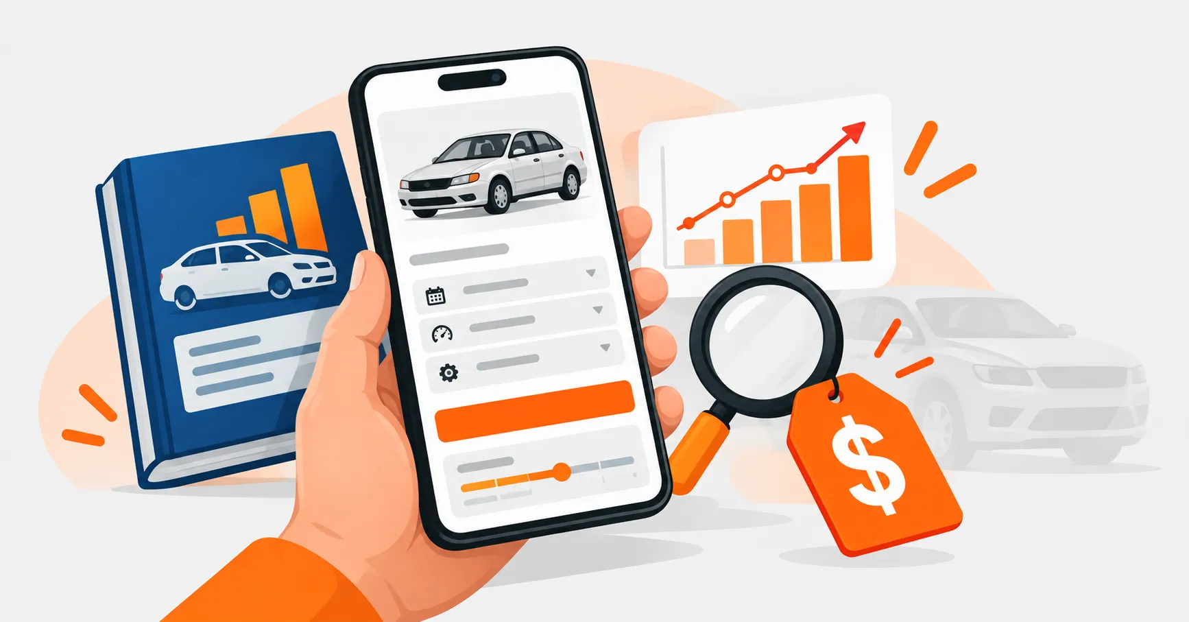 Mejores Apps y Guías de Precios de Autos en México