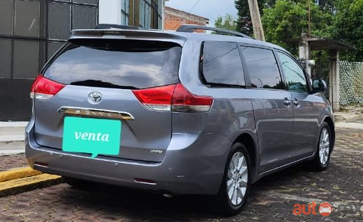 Toyota Sienna  '2012